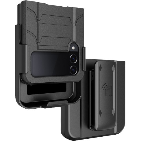 Nakedcellphone Special Ops Case And Belt Clip Holster Combo For