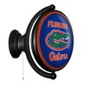 College Oval Rotating Lighted Wall Sign - 2 of 4
