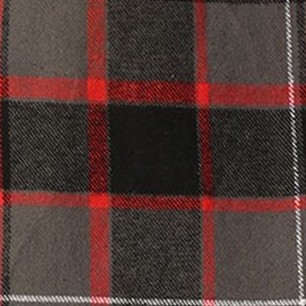 9 - charcoal / red