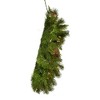 Kurt Adler 24-Inch Pre-Lit Clear Incandescent Pinecone Wreath - 3 of 4