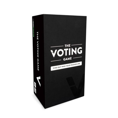 Details about   The Voting Game Adult Fun Playing Card Game Parties  Board Game 