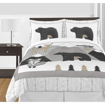 3pc Woodland Friend Full/Queen Kids' Comforter Bedding Set - Sweet Jojo Designs