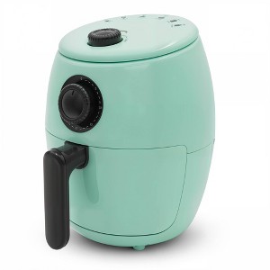 Elite Cuisine 2.1qt Air Fryer - Blue - 1 of 4