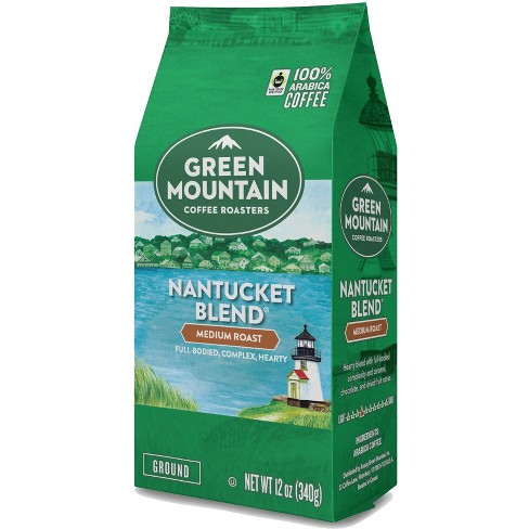 Green Mountain Coffee Nantucket Blend Medium Roast Ground Coffee - 12oz ...