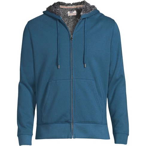 Men's High-pile Fleece Lined Hooded Zip-up Sweatshirt - Goodfellow & Co™ :  Target