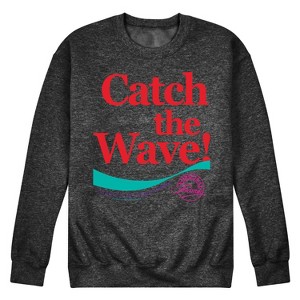 Men's - Coca-Cola - 90's Retro Graphic Fleece Sweatshirt - 1 of 4