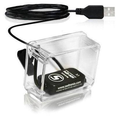 SWITRONIX Battery Eliminator USB with Backdoor for GoPro HERO4 (10 ft)