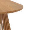 Plank+Beam 72" Lido Rectangular Dining Table, Solid Wood Minimalist Kitchen Table for 6 - 4 of 4