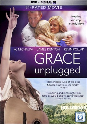 Grace Unplugged (DVD + Digital)