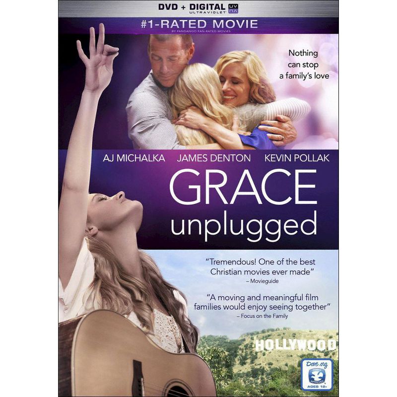Grace Unplugged (DVD + Digital), 1 of 2