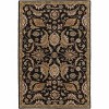 Hauteloom Blomkest Black&Yellow Traditional Wool Carpet - 4 of 4