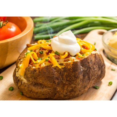 Fresh Organic Russet Potatoes - 3lb