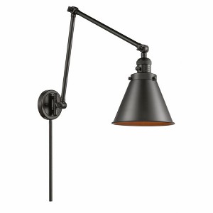 Appalachian - 1 Light Double Extension Swing Arm Wall Sconce In Traditional Style-30 Inches Tall and 8 Inches Wide - 1 of 1