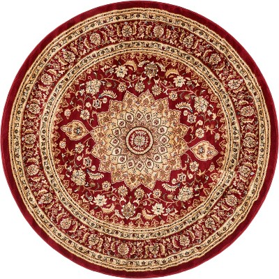 Well Woven Sultan Medallion Oriental Persian Floral Formal Traditional ...