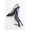 Gesto Black Stiletto Heel (Women) | Prologue Shoes - 4 of 4