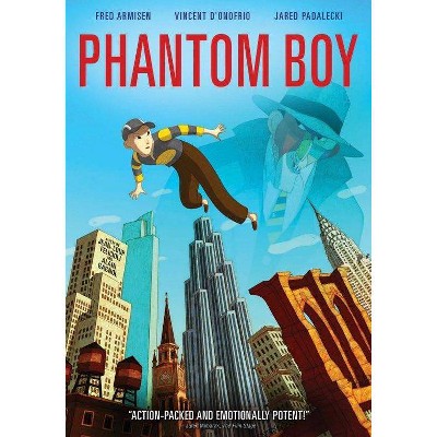 Phantom Boy (DVD)(2016)