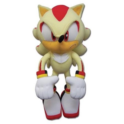 Great Eastern Entertainment Co. Sonic The Hedgehog 10 Plush: Super Shadow  : Target