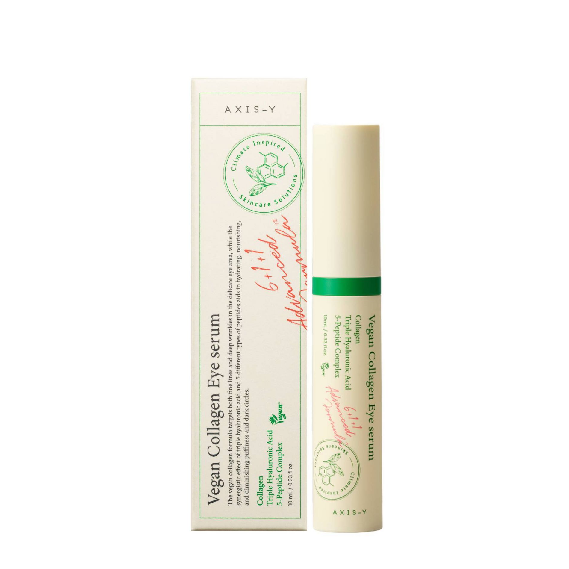 AXIS-Y Vegan Collagen Eye Serum - 0.33 fl oz