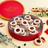 Gluten Free Palace Holiday Cookie Gift Basket – Gourmet Christmas Cookie Gift - Fresh Shortbread Linzer Tart Cookies in Festive Tin (21 Cookies) - 3 of 4