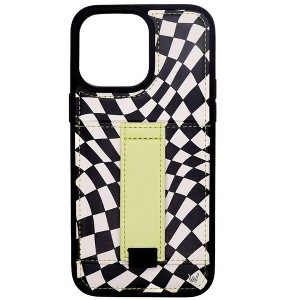 Walli Cases Funhouse by Aubree Says Phone Case with Wallet and Finger Strap - 1 of 4