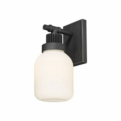 Somers - 1 Light Wall Sconce In Industrial Style-12.38 Inches Tall and 5.5 Inches Wide