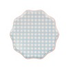 Meri Meri Gingham Side Plates (Pack of 12) - 3 of 4