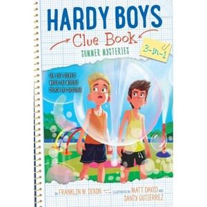 Hardy Boys Clue Book Summer Mysteries 3-In-1 - by  Franklin W Dixon (Paperback) - 1 of 1