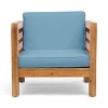 Dexmalle Modern Patio Club Chair with Cushion - 4 of 4