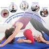 Infans 4'x8'x2" Gymnastics Mat Thick Folding Panel Aerobics Exercise Gym Fitness Navy - 2 of 4