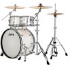 Ludwig NeuSonic 4-Piece Rapid Mod Shell Pack With 22" Bass Drum Silver Silk - 3 of 3