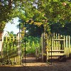 VINGLI Garden Arbor, Arch for Wedding Ceremony Party, Christmas Garden Decor Steel Garden Trellis for Garden, Backyard, Lawn - 2 of 4