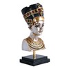 Design Toscano Egyptian Queen Nefertiti Statue on Museum Mount - 3 of 4