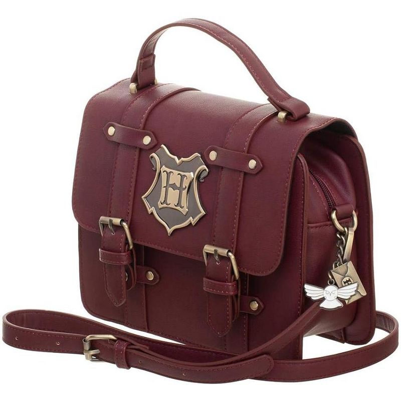 Harry Potter Hogwarts Satchel Handbag Purse, 1 of 5