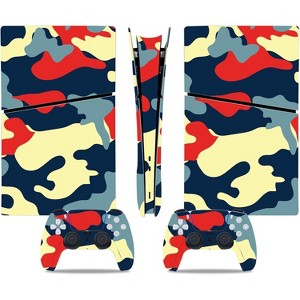 Aghana Digitals PS5 Slim Digital Version Skin for Console and Controllers - 1 of 3
