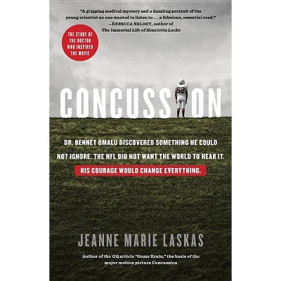 Concussion - by  Jeanne Marie Laskas (Paperback)