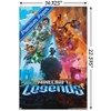 Trends International Minecraft: Legends - Key Art Unframed Wall Poster Prints - 3 of 4