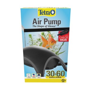 Tetra Whisper Quiet Powerful Airflow Air Pump 30 to 60gal for Aquariums - 1 of 4
