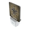 NFL NFC Teams Brick Wall Night Light 2-Pack - 2 of 4