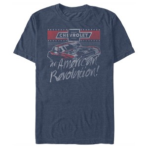 Men's General Motors Chevrolet Camaro an American Revolution! T-Shirt - 1 of 4