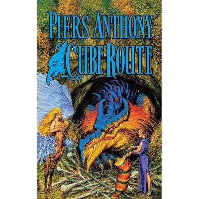 Cube Route - (Xanth) by  Piers Anthony (Paperback)