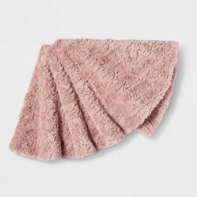 faux fur shawl target