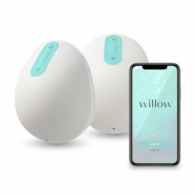 Willow Generation 3 Wearable Double Electric Breast Pump 27mm