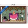 Trends International Disney Cinderella - Cinderella Attic Framed Wall Poster Prints - 3 of 4