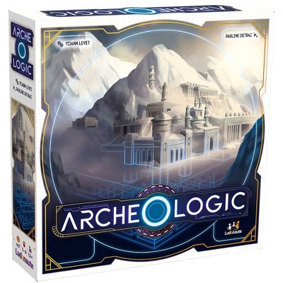 Ludonaute: Archeo-Logic - A Competitive Deduction Board Game,Ages 12+