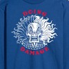Men's - Disney Villains - Doing Damage Cruella Long Sleeve Graphic T-Shirt - 2 of 4