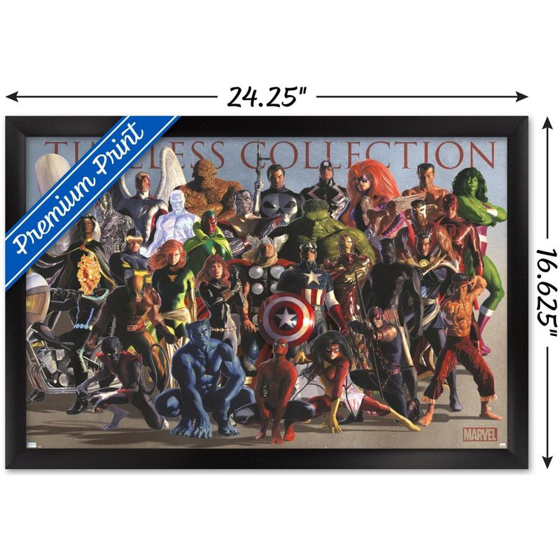 Trends International Marvel Comics - Group Framed Wall Poster Prints, 3 of 7