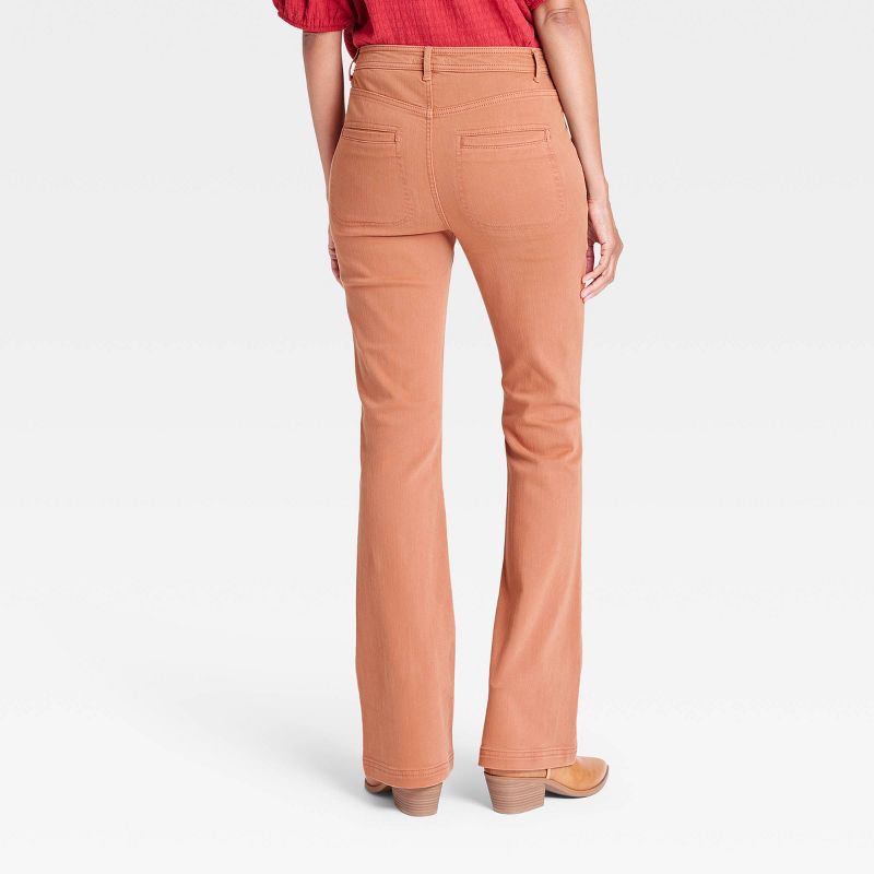 Women's High-Rise Anywhere Flare Jeans - Knox Rose™, 2 of 10
