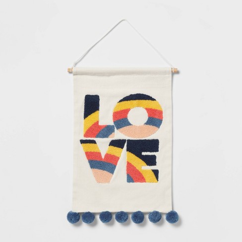 Woven wall hanging discount target