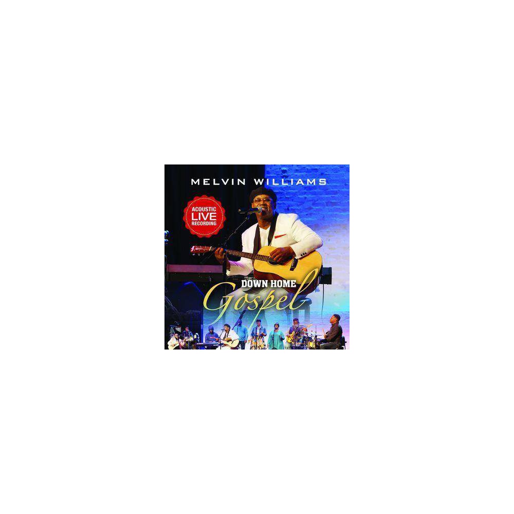 UPC 866573000225 product image for Melvin Williams - Down Home Gospel (CD) | upcitemdb.com