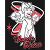Girl's Marvel WandaVision Wanda Cartoon T-Shirt - 2 of 4